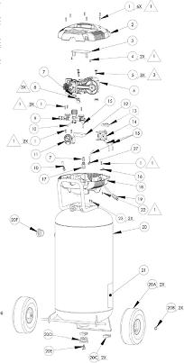 Coleman VLH1582609.01 Breakdown